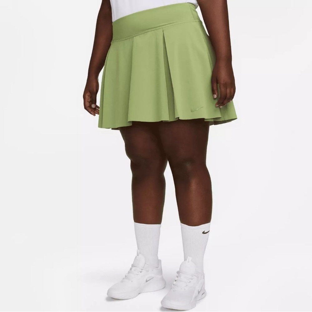 Nike Green Athletic Mini Skort/Skirt Tennis/ Golf 1X NWT